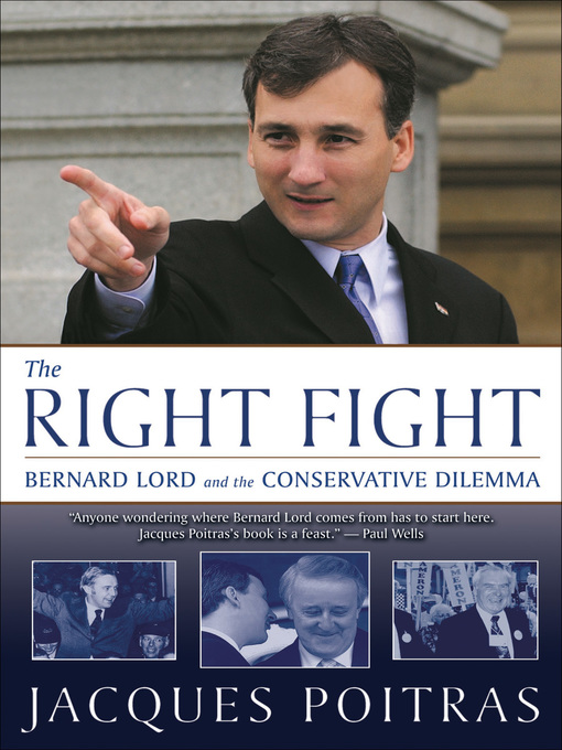 Title details for The Right Fight by Jacques Poitras - Available